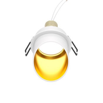 Spot LED încastrat Lipari alb Maytoni, D7, 10W
