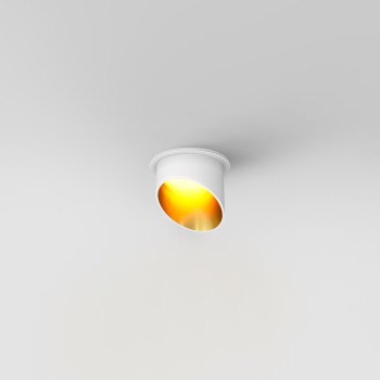 Spot LED încastrat Lipari alb Maytoni, D7, 10W