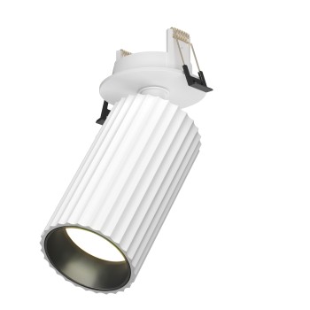 Spot LED încastrat Calipso alb Maytoni, D6, 10W