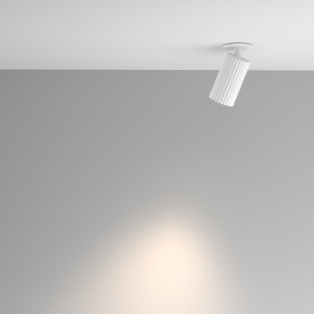 Spot LED încastrat Calipso alb Maytoni, D6, 10W
