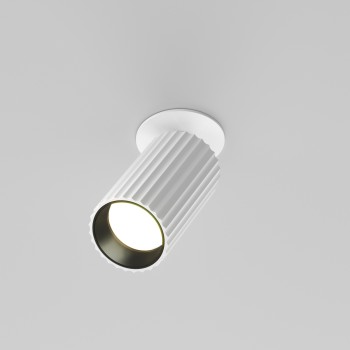 Spot LED încastrat Calipso alb Maytoni, D6, 10W