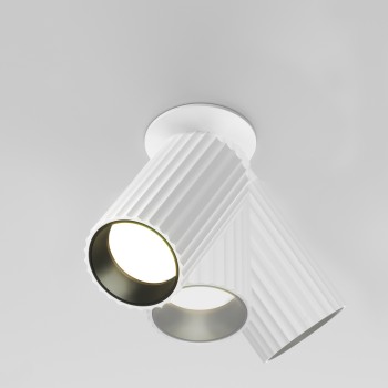 Spot LED încastrat Calipso alb Maytoni, D6, 10W