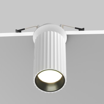 Spot LED încastrat Calipso alb Maytoni, D6, 10W