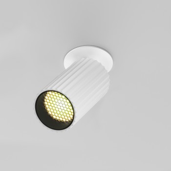 Spot LED încastrat Calipso alb Maytoni, D6, 10W