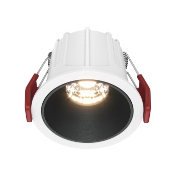 Spot LED încastrat Alfa alb Maytoni, D6, 10W, 3000K
