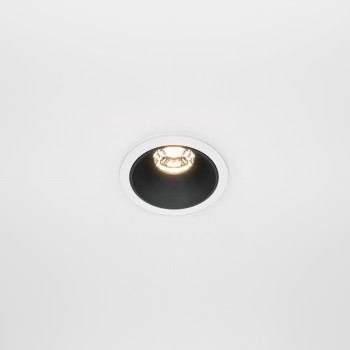 Spot LED încastrat Alfa alb Maytoni, D6, 10W, 3000K