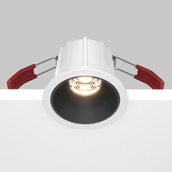 Spot LED încastrat Alfa alb Maytoni, D6, 10W, 3000K