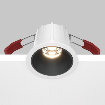 Spot LED încastrat Alfa alb Maytoni, D6, 10W, 3000K