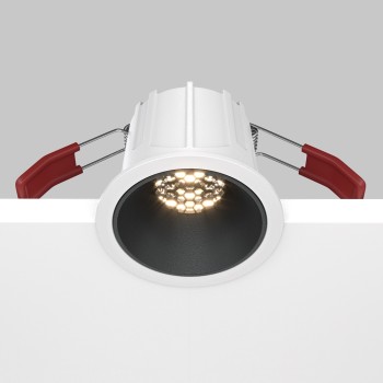 Spot LED încastrat Alfa alb Maytoni, D6, 10W, 3000K