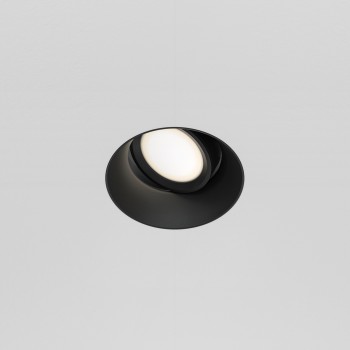 Spot LED încastrat Dot negru Maytoni, 10W (2)