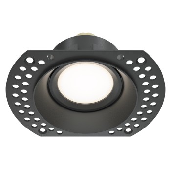 Spot LED încastrat Dot negru Maytoni, 10W (2)
