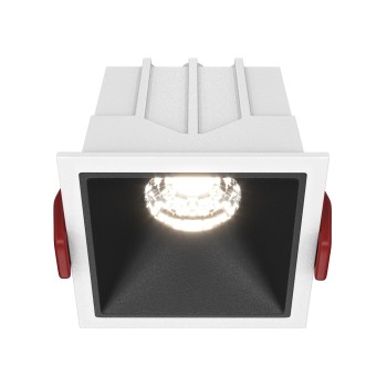 Spot LED încastrat Alfa alb Maytoni, 10W, 4000K
