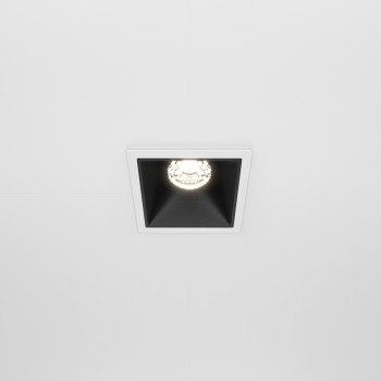 Spot LED încastrat Alfa alb Maytoni, 10W, 4000K