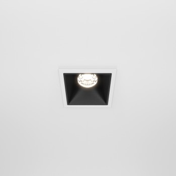 Spot LED încastrat Alfa alb Maytoni, 10W, 4000K