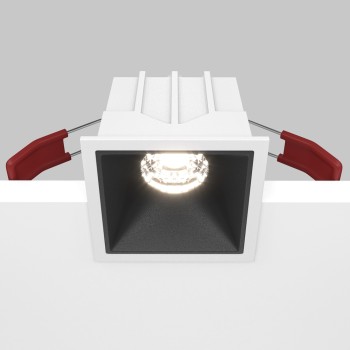 Spot LED încastrat Alfa alb Maytoni, 10W, 4000K