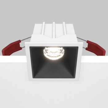 Spot LED încastrat Alfa alb Maytoni, 10W, 4000K