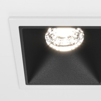 Spot LED încastrat Alfa alb Maytoni, 10W, 4000K