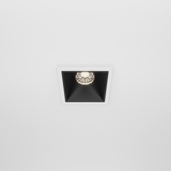 Spot LED încastrat Alfa alb Maytoni, 10W, 4000K