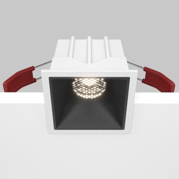 Spot LED încastrat Alfa alb Maytoni, 10W, 4000K