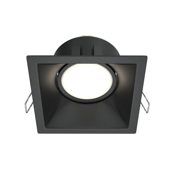 Spot LED încastrat Dot negru Maytoni, 10W (4)
