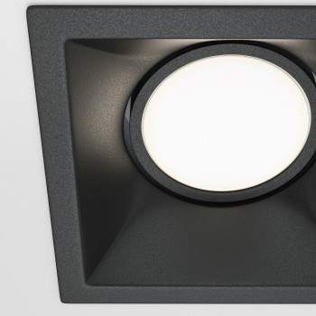 Spot LED încastrat Dot negru Maytoni, 10W (4)