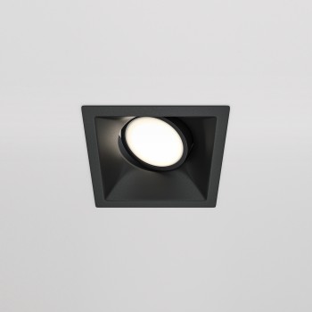 Spot LED încastrat Dot negru Maytoni, 10W (4)
