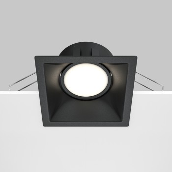 Spot LED încastrat Dot negru Maytoni, 10W (4)