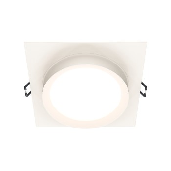 Spot încastrat Hoop alb Maytoni, 12W, H5