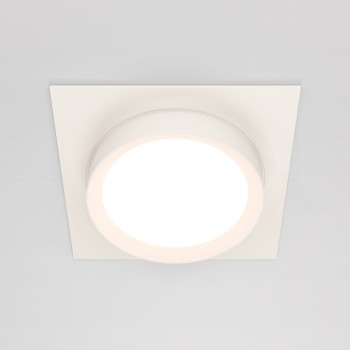 Spot încastrat Hoop alb Maytoni, 12W, H5