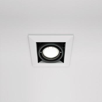 Spot LED încastrat Metal Modern alb Maytoni, 10W, H7 (2)