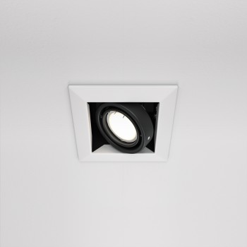 Spot LED încastrat Metal Modern alb Maytoni, 10W, H7 (2)