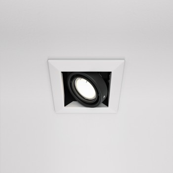 Spot LED încastrat Metal Modern alb Maytoni, 10W, H7 (2)
