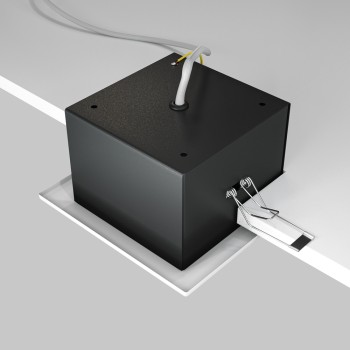 Spot LED încastrat Metal Modern alb Maytoni, 10W, H7 (2)