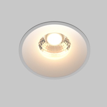 Spot LED încastrat Round alb Maytoni, D8, 12W