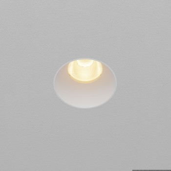 Spot LED încastrat Dip alb Maytoni, D9, 10W, 2700K