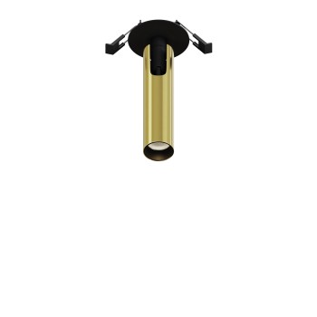 Spot LED încastrat Focus T negru Maytoni, D3, 6W, H15