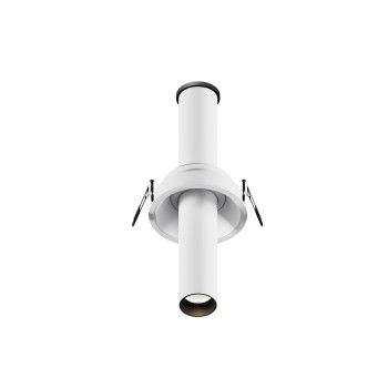 Spot LED încastrat Focus T alb Maytoni, D3, 7W, H22