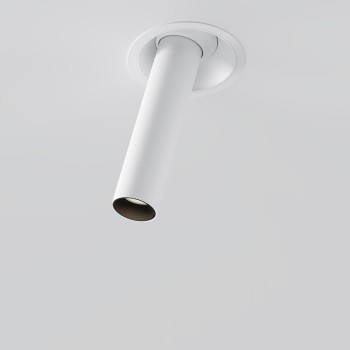 Spot LED încastrat Focus T alb Maytoni, D3, 7W, H22