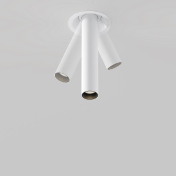 Spot LED încastrat Focus T alb Maytoni, D3, 7W, H22