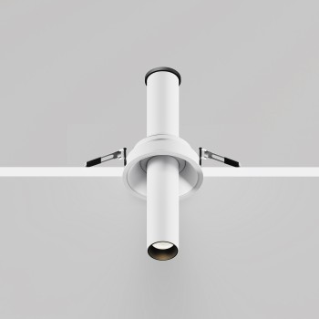 Spot LED încastrat Focus T alb Maytoni, D3, 7W, H22