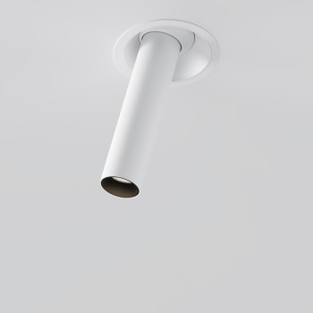 Spot LED încastrat Focus T alb Maytoni, D3, 7W, H22