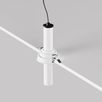 Spot LED încastrat Focus T alb Maytoni, D3, 7W, H22