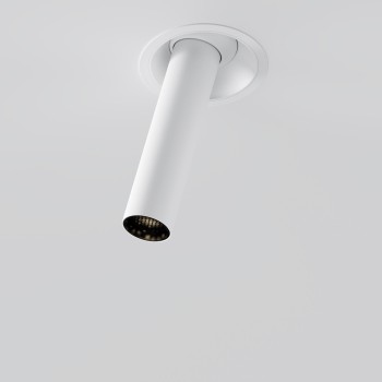 Spot LED încastrat Focus T alb Maytoni, D3, 7W, H22