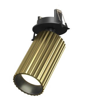 Spot LED încastrat Calipso negru Maytoni, D6, 10W (2)