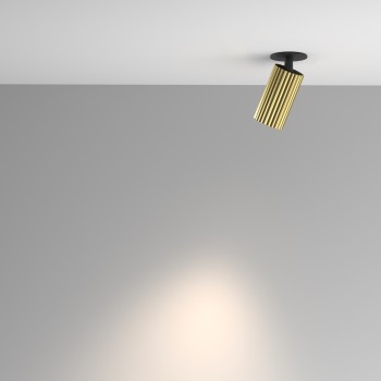 Spot LED încastrat Calipso negru Maytoni, D6, 10W (2)