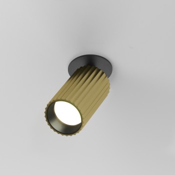 Spot LED încastrat Calipso negru Maytoni, D6, 10W (2)