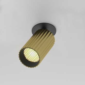 Spot LED încastrat Calipso negru Maytoni, D6, 10W (2)