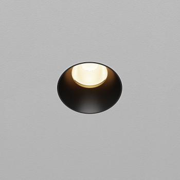 Spot LED încastrat Dip negru Maytoni, D9, 10W, 3000K