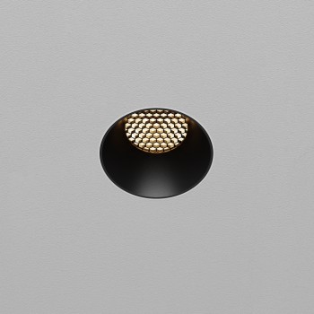 Spot LED încastrat Dip negru Maytoni, D9, 10W, 3000K