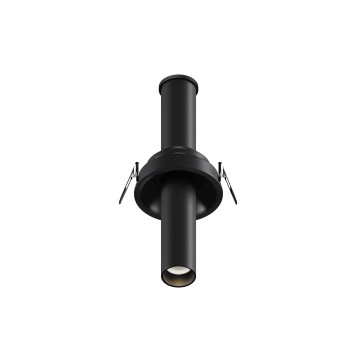 Spot LED încastrat Focus T negru Maytoni, D3, 7W, H22